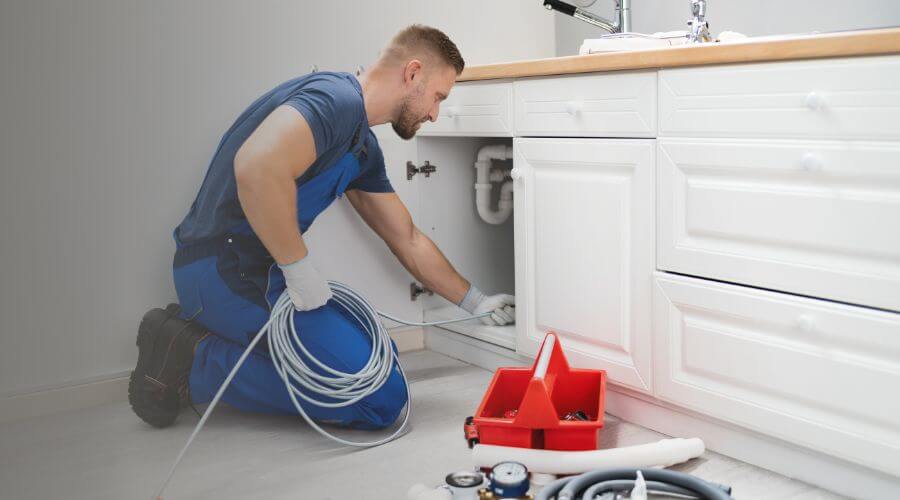 Professional emergency leak repair services in La Fontaine, IN